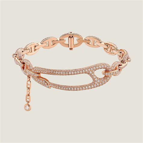 hermes chaine d'ancre punk bracelet